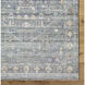 Kushal 108 X 72 inch Slate Rug, Rectangle