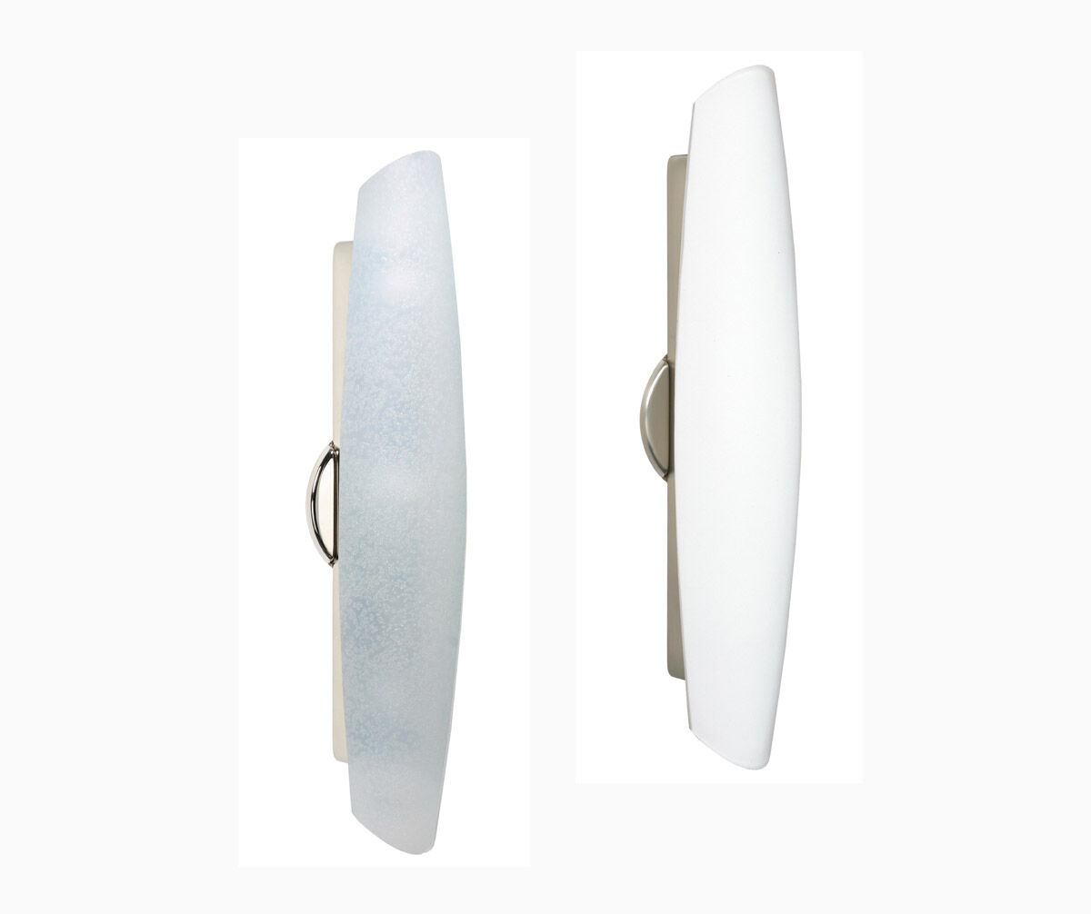Aero 21 3 Light 5 inch Satin Nickel ADA Wall Sconce Wall Light in Incandescent, Opal Matte Glass