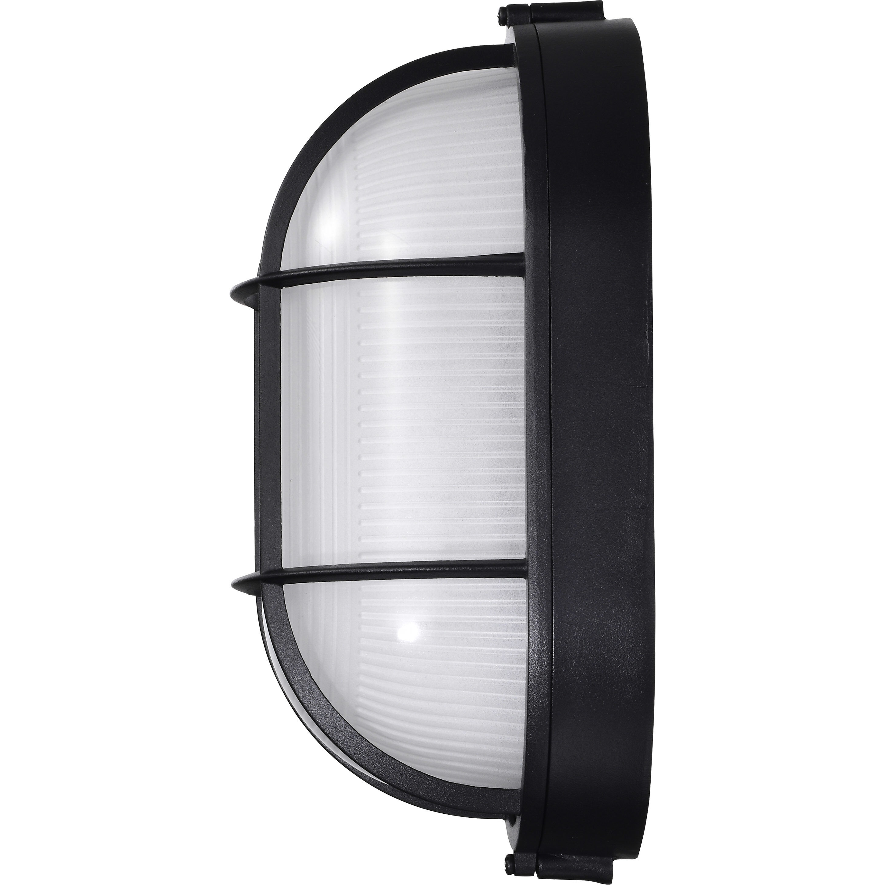 Brentwood LED 11 inch Black Bulkhead