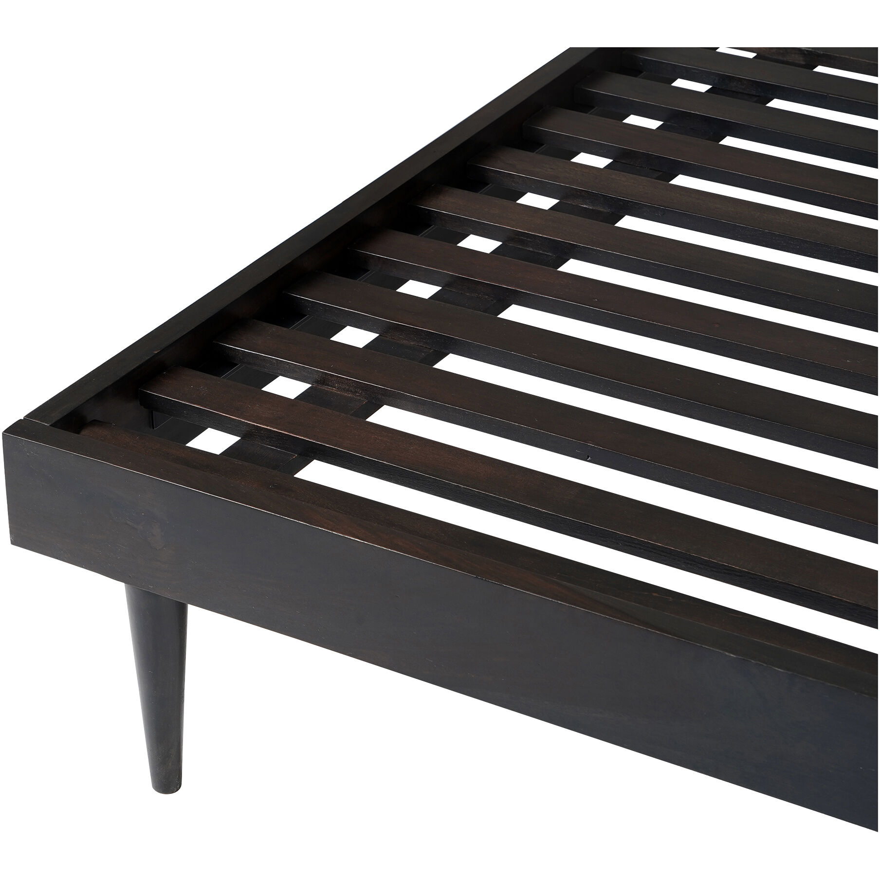 Pablo Black Bed, King