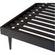 Pablo Black Bed, King