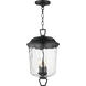 Prescott 3 Light 11 inch Dark Bronze Outdoor Pendant