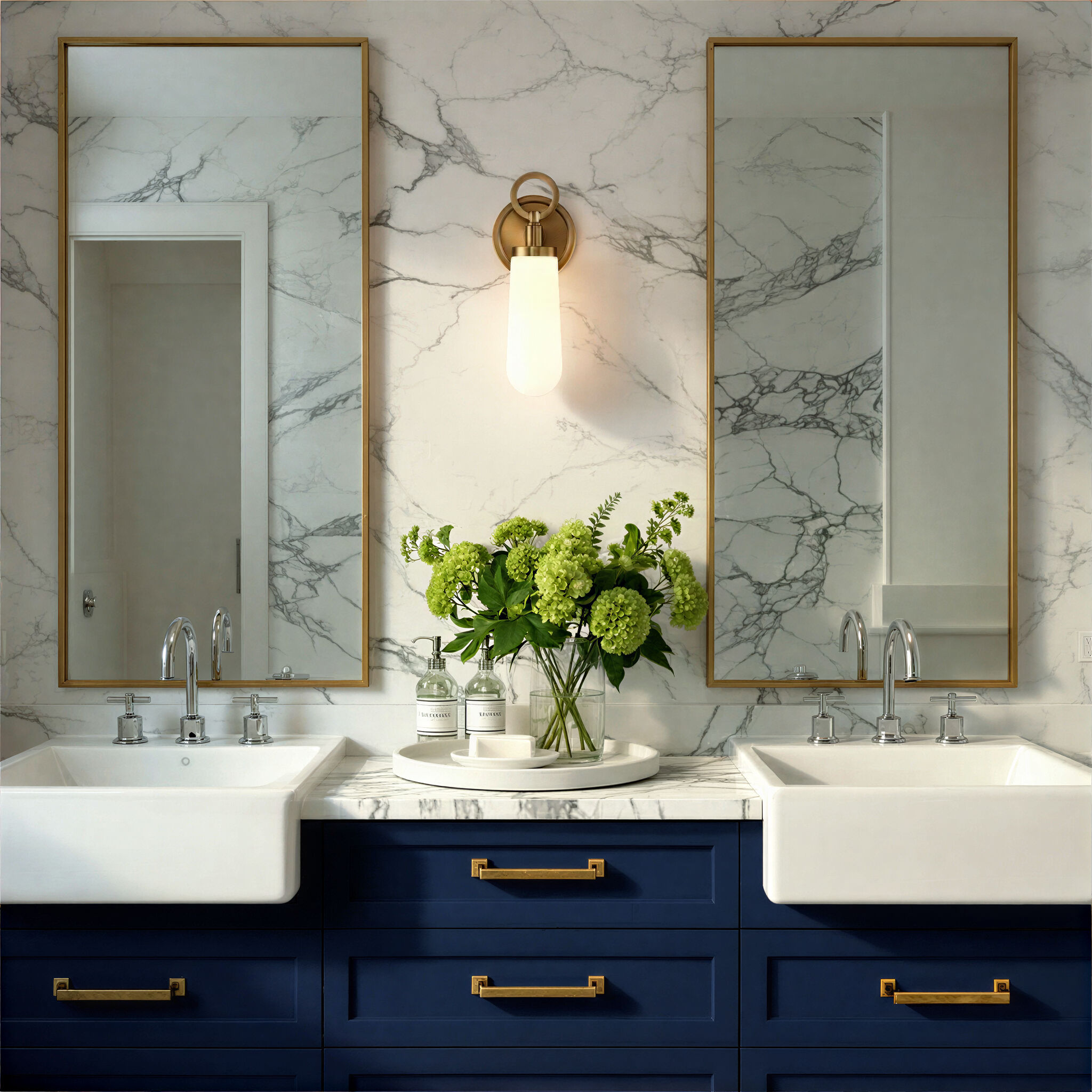 Calvin Bath Sconce Wall Light