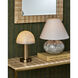 Odette 13 inch 60 watt Clear Table Lamp Portable Light