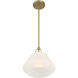 Orion Wall Sconce Wall Light in Legacy Brass