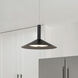 Corrine LED 9.88 inch Matte Black Pendant Ceiling Light