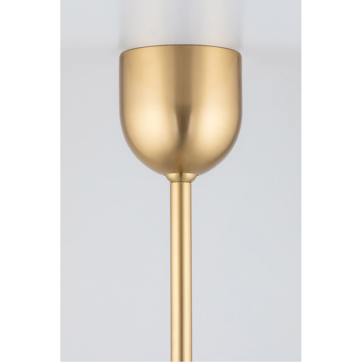 Burlington 1 Light 12 inch Aged Brass Pendant Ceiling Light, Globe/Orb