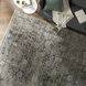 Theodora 96 X 60 inch Charcoal Rug, Rectangle