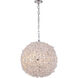 Roxx 4 Light 22 inch Chrome Pendant Ceiling Light