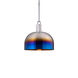 Forked LED 13.39 inch Burnt Steel Pendant Ceiling Light