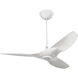 Haiku 52 inch White with Driftwood Blades Outdoor Ceiling Fan