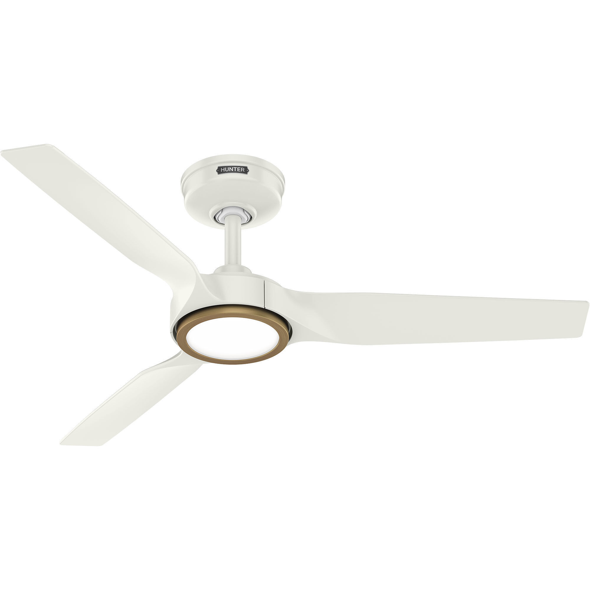 Zentech 44 inch Fresh White Outdoor Ceiling Fan