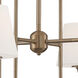 Keenan 8 Light 28 inch Vibrant Gold Chandelier Ceiling Light