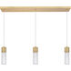 Constellation LED 36 inch Gold Pendant Ceiling Light