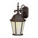 Signature Outdoor Wall Lantern in Painted Rust