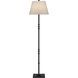 Lohn 69.5 inch 150 watt Mol&eacute; Black Floor Lamp Portable Light