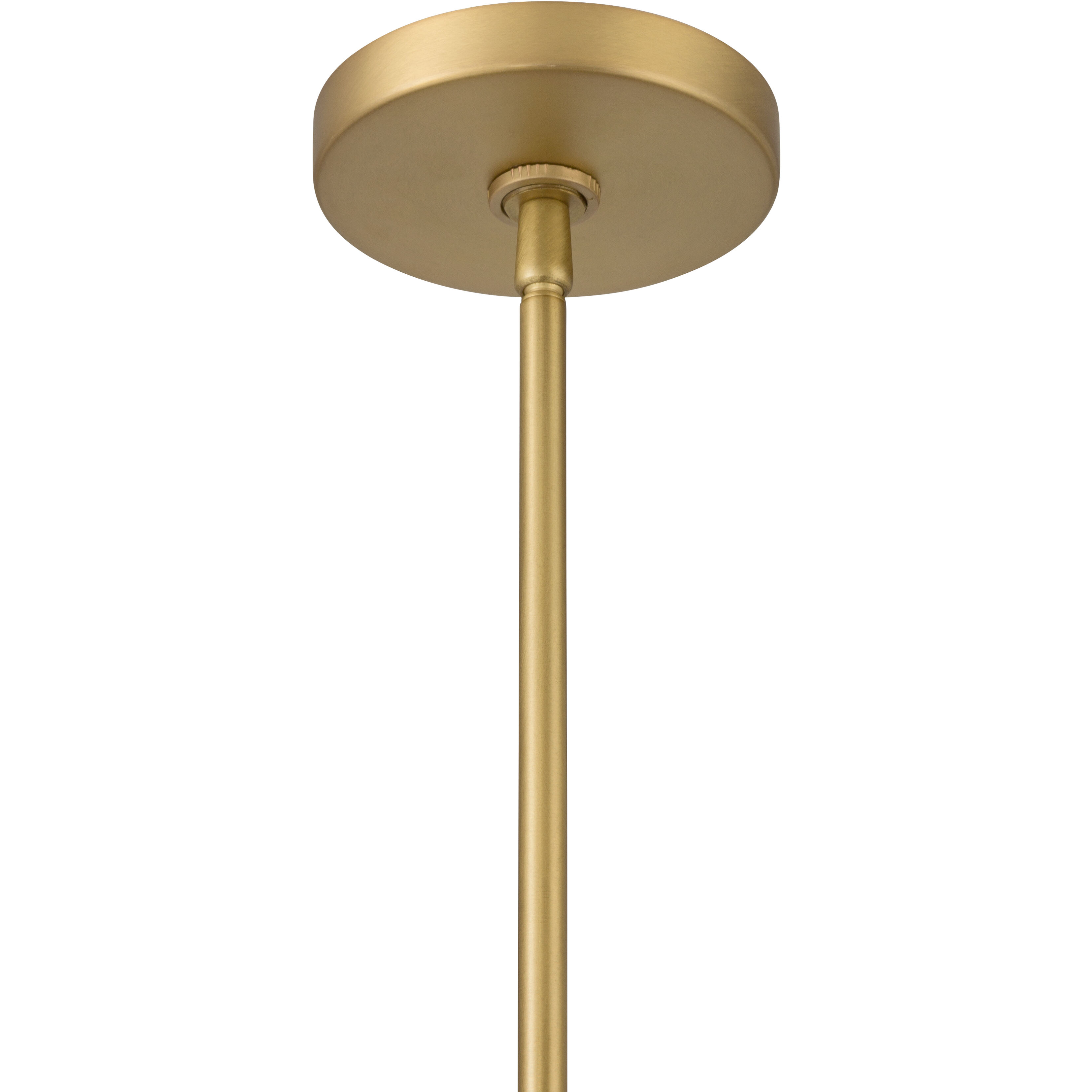 Yorkshire 4 Light 20.75 inch Dark Matte Black and Legacy Brass Pendant Ceiling Light