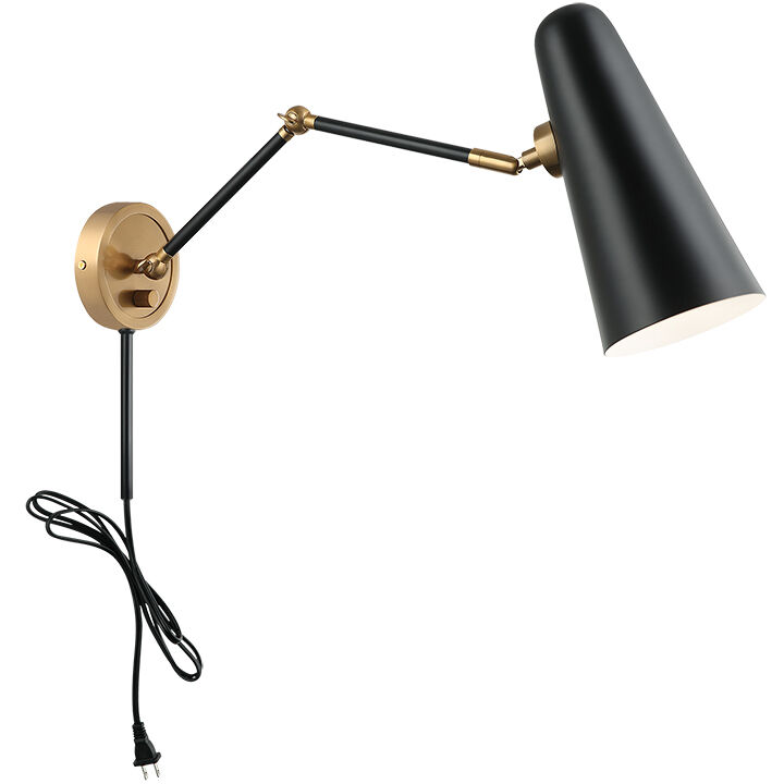 Blink Wall Sconce Wall Light in Black