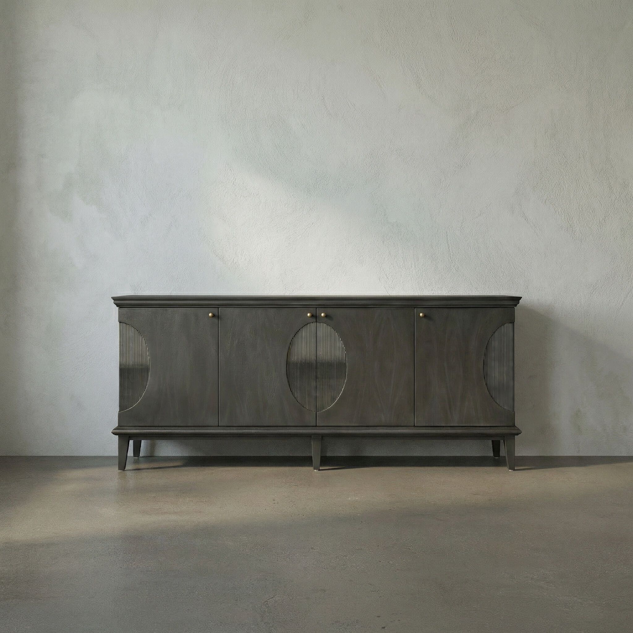 Dumont 74.5 X 22 inch Pale Sideboard