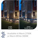 WAC Hardscape 12 1.5 watt Sand Hardscape Light in 2700K Warm LED, WAC Landscape