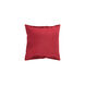 Solid Luxe 22 X 22 inch Dark Red Pillow Kit