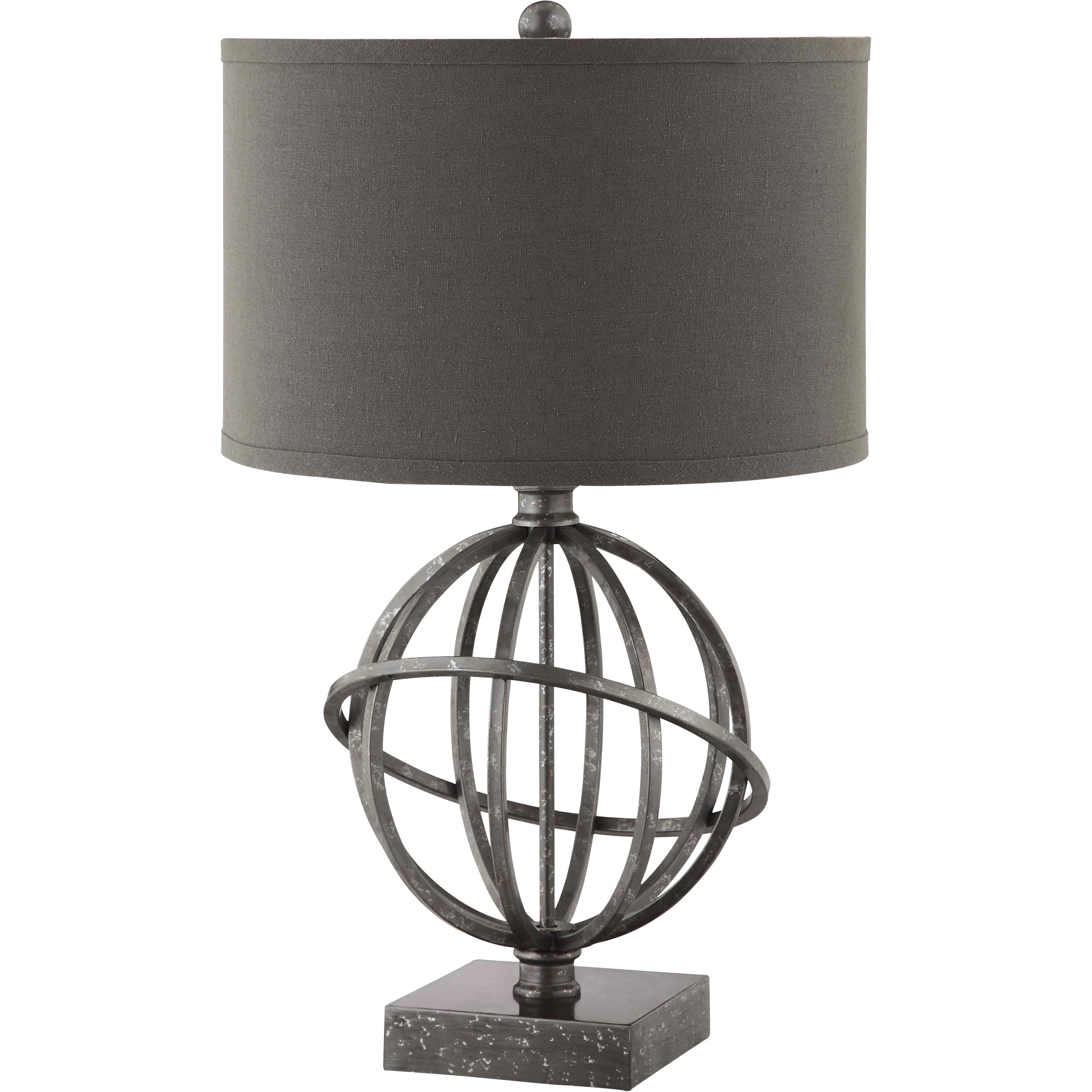 Lichfield 25.25 inch 150 watt Aged Pewter Table Lamp Portable Light