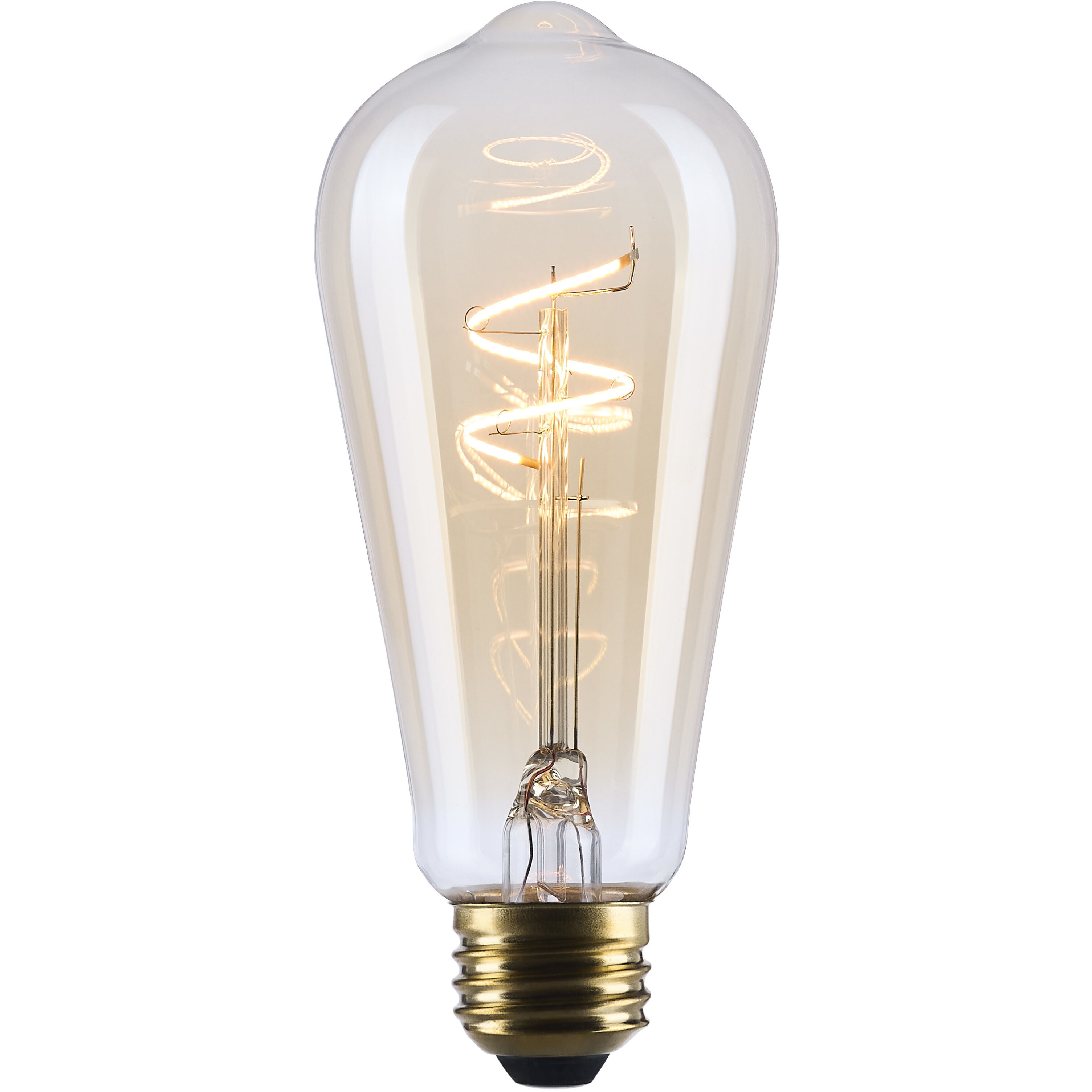 Lumos LED ST19 E26 3.5 watt 120 2000K LED, LED Filament