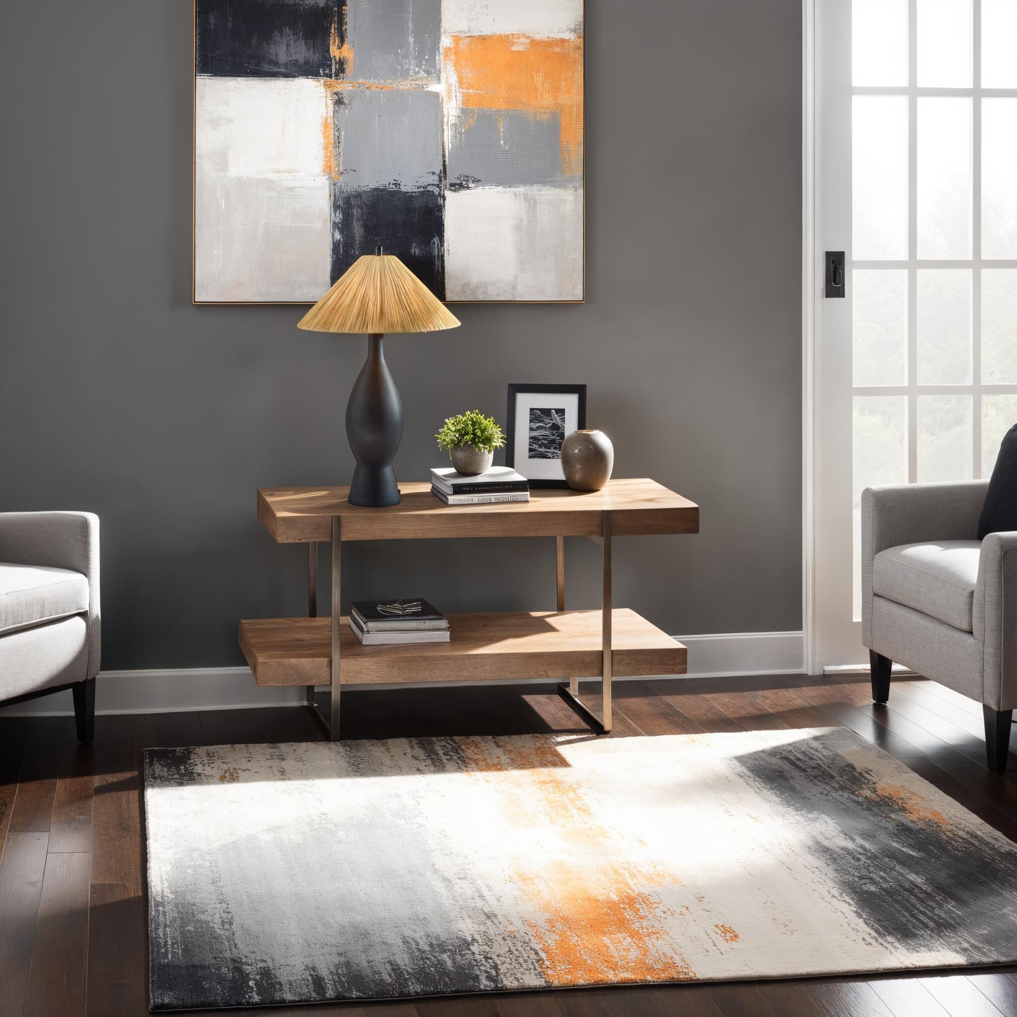 Maren 28 inch 100.00 watt Black Rough Finished Ceramic Table Lamp Portable Light