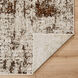 Artema 130 X 94 inch Gold Rug in 8 x 11