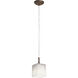 Delta 4 inch Bronze Pendant Ceiling Light