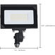Lumos LED 8.19 inch Bronze Flood Light
