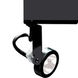 Brentwood 3 Light 12V Black Track Lighting Ceiling Light