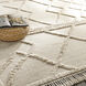 Cadiz 120 X 96 inch Light Beige Rug in 8 x 10, Rectangle