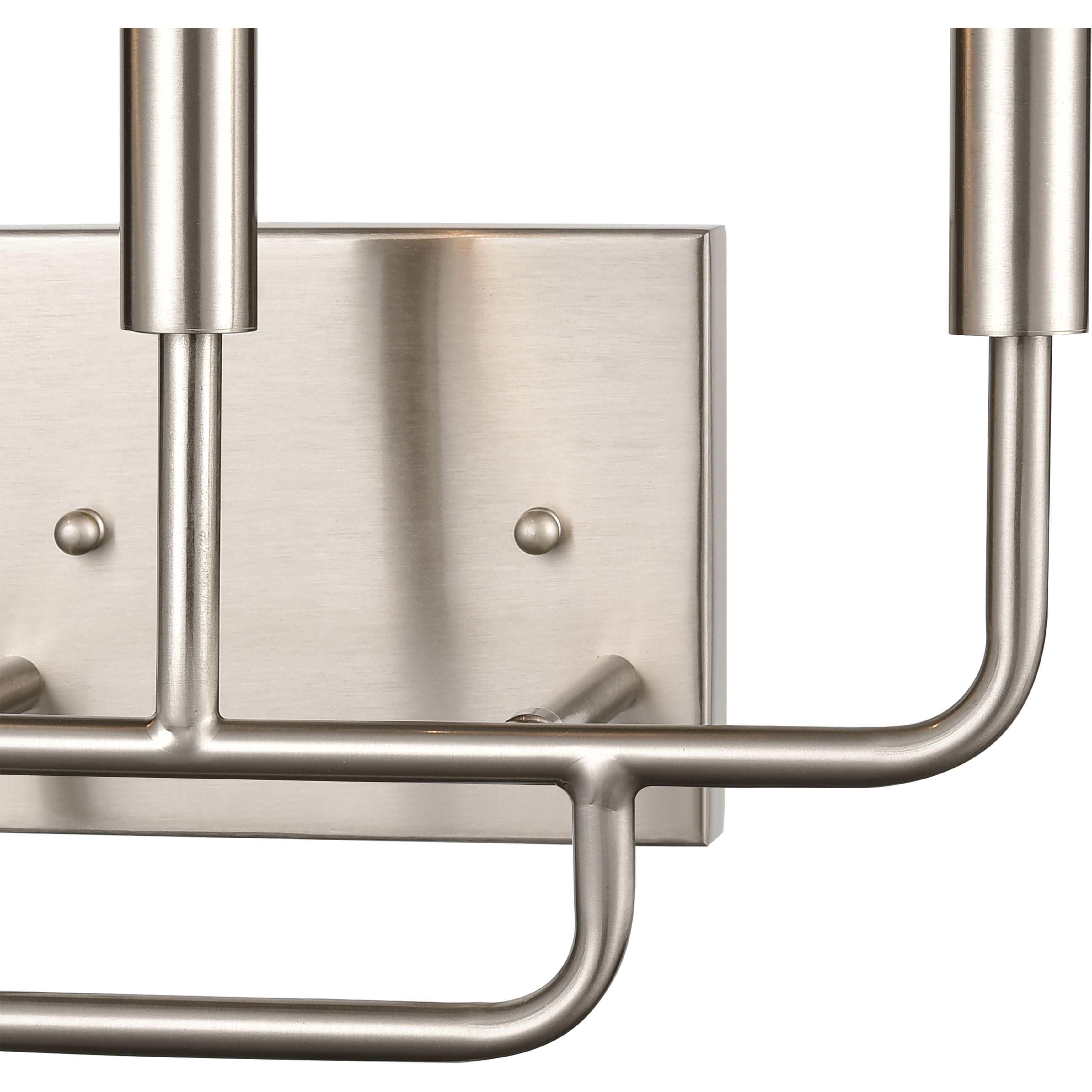 Park Slope 3 Light 13 inch Brushed Nickel Vanity Light Wall Light