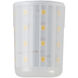 Replacement Lamp LED LED 6 watt 3000K LED Bi-Pin Lamp