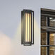 Eastly Outdoor Wall Sconce in Sand Coal, Great Outdoors