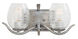 Seabrook 2 Light 15.75 inch Moon Silver Bath Vanity Wall Light