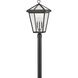 Estate Series Alford Place 26 inch Oil Rubbed Bronze Outdoor Post Mount Lantern in Non-LED