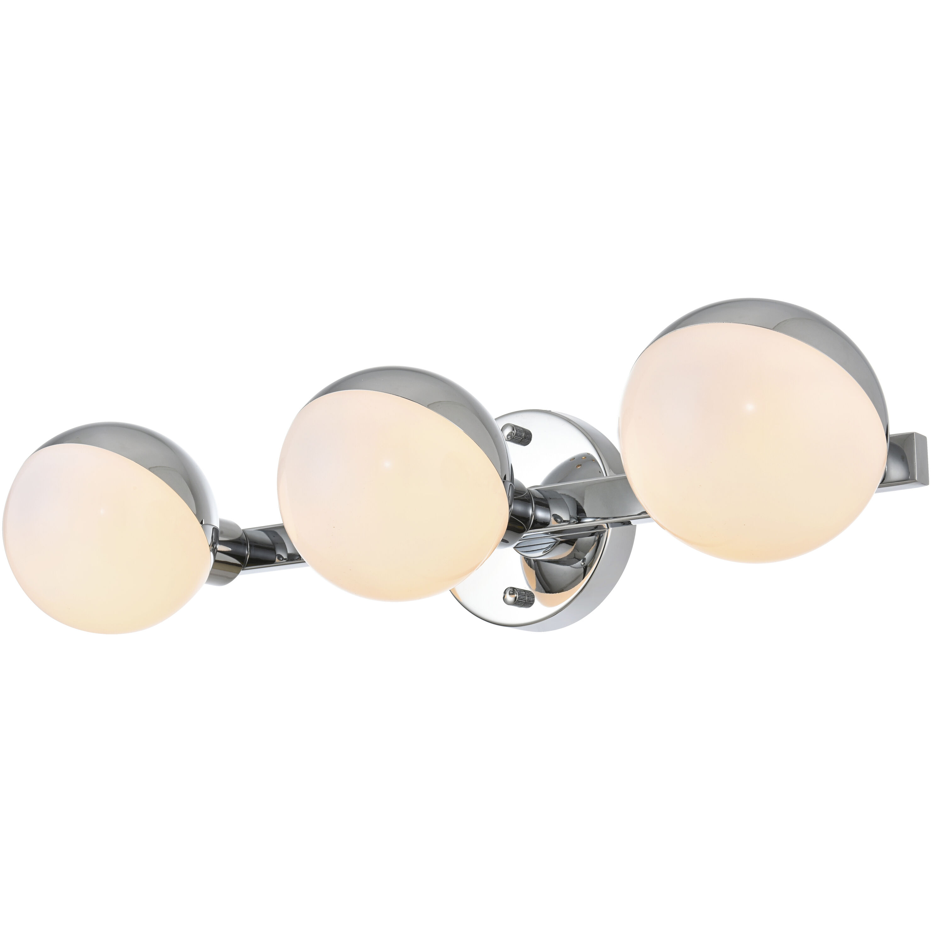 Majesty 3 Light 21 inch Chrome Bath Sconce Wall Light