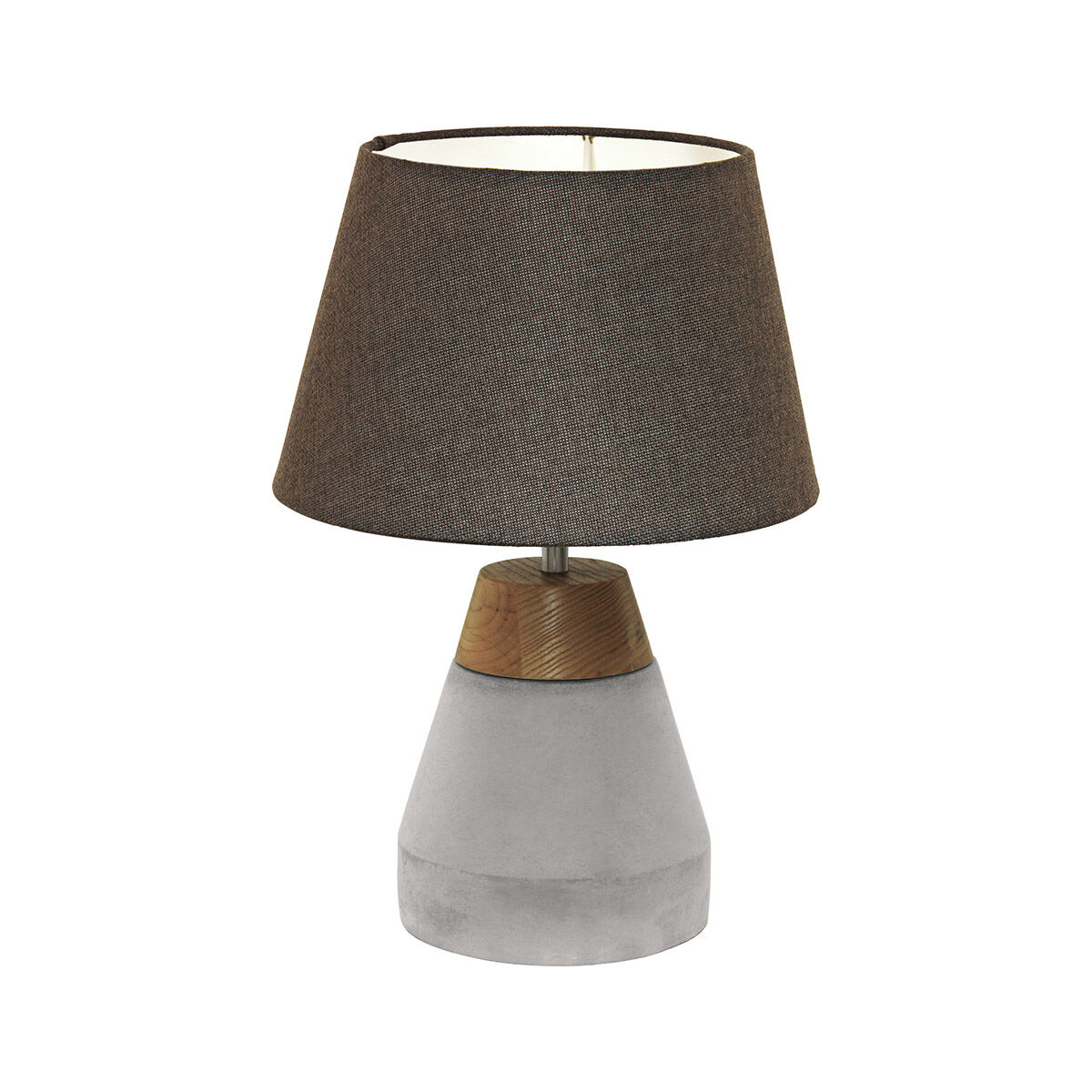 Tarega 15 inch Concrete Effect Table Lamp Portable Light