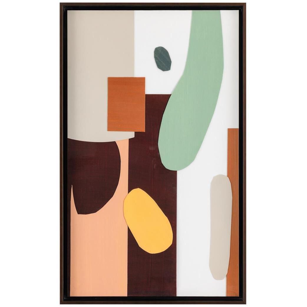 Shapes in Rhythm Wall Art