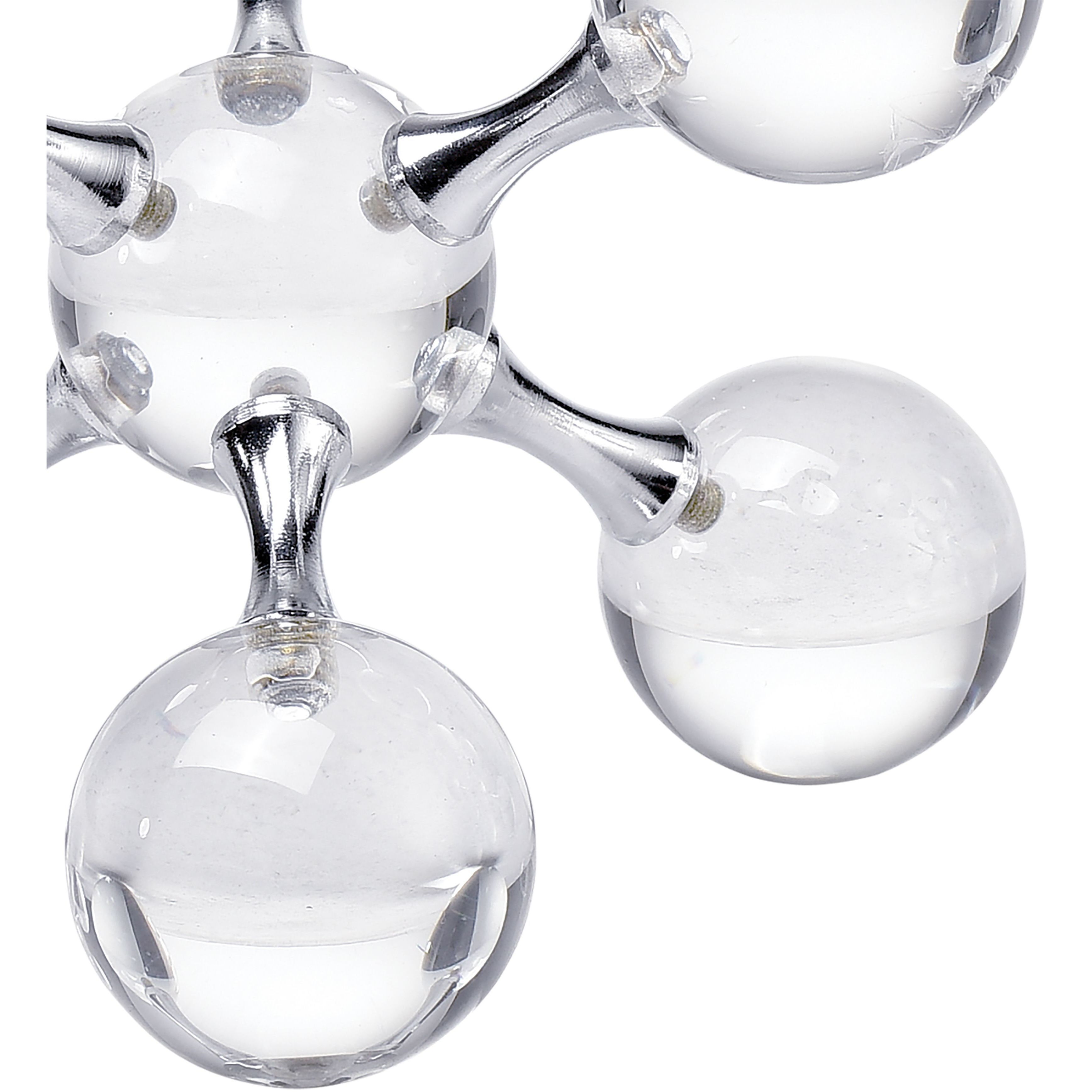 Jumble Jacks 5 X 5 inch Clear Bookends, Set of 2