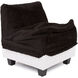 Pod Angora Ebony Chair with Slipcover