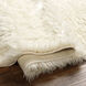 Alpaca 120 X 96 inch Cream Rug, Rectangle