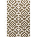Market Place 36 X 24 inch Camel, Cream Rug