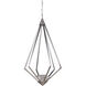 Radiante LED 20.13 inch Brushed Polished Nickel Pendant Ceiling Light