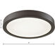 Titan Integrated LED Oil Rubbed Bronze Down Light