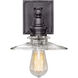 Chapman & Myers Covington 1 Light 7.75 inch Bronze Bath Sconce Wall Light