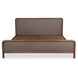 Rye Brown Bed, Queen