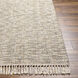 Valeria 90 X 60 inch Light Gray Rug, Rectangle